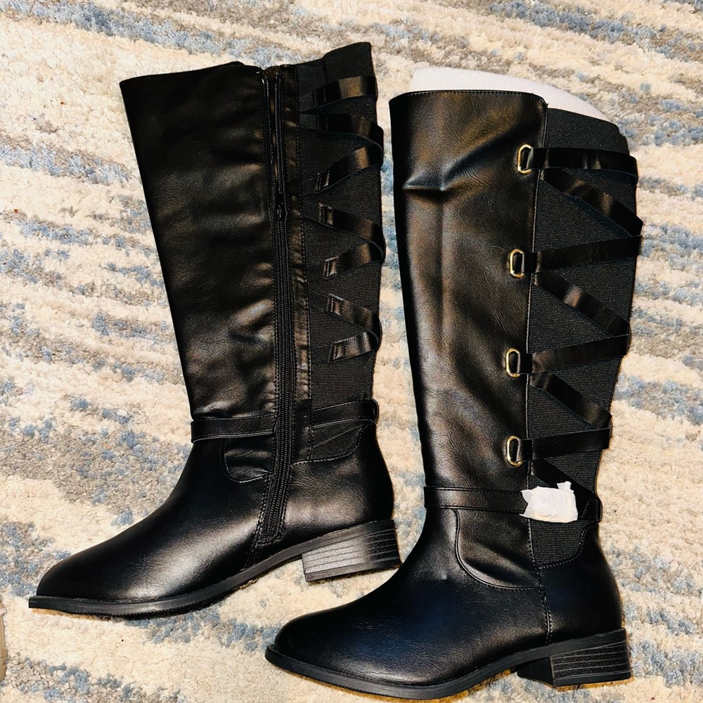 NWT Thalia Sodi Women's Veronika Riding Boots